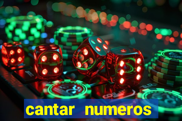 cantar numeros bingo online